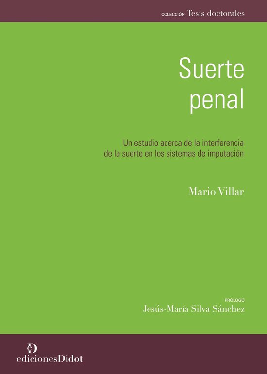 Suerte penal - cover
