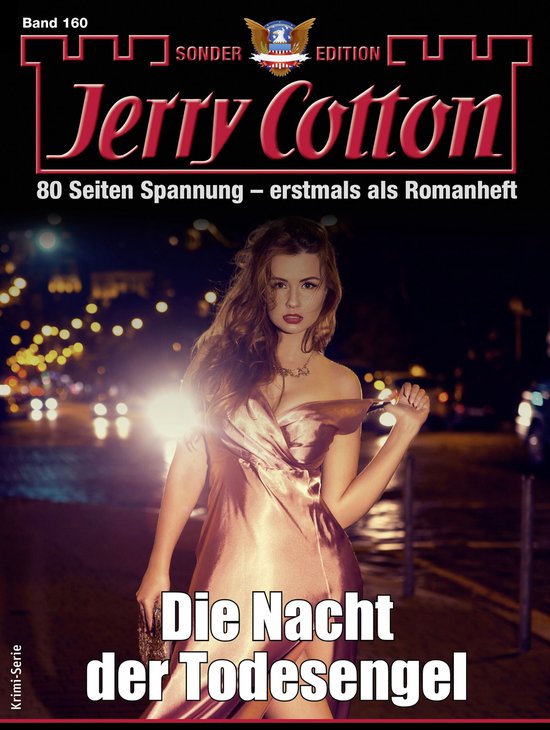 Jerry Cotton Sonder-Edition 160 - Jerry Cotton Sonder-Editio ... - cover