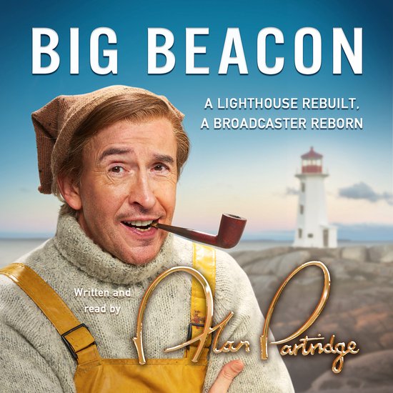 Alan Partridge- Alan Partridge: Big Beacon - cover