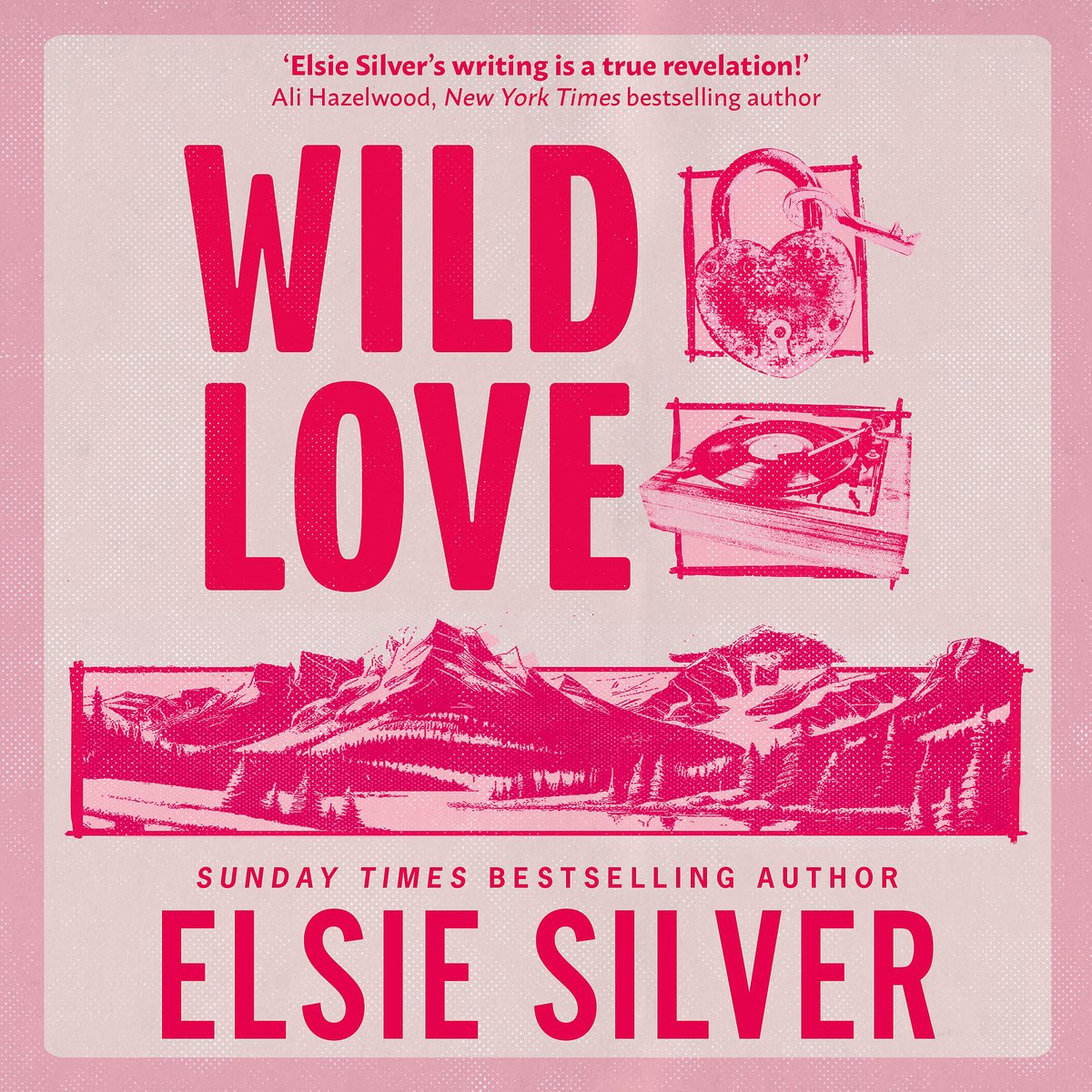 Omslag van Rose Hill1- Wild Love