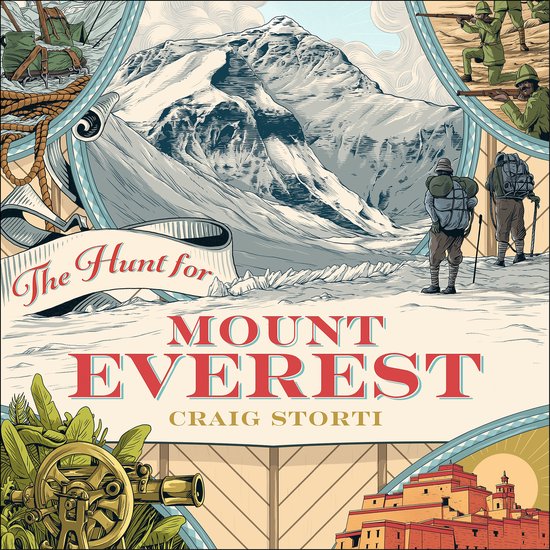 The Hunt for Mount Everest - cover