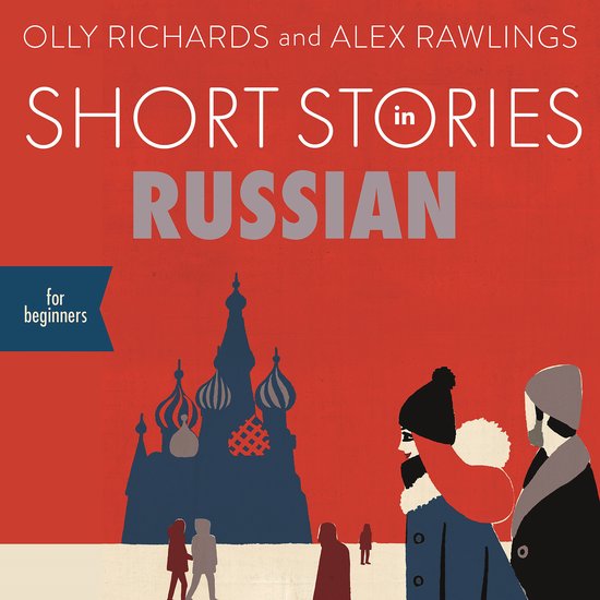 Readers- Short Stories in Russian for Beginners - cover