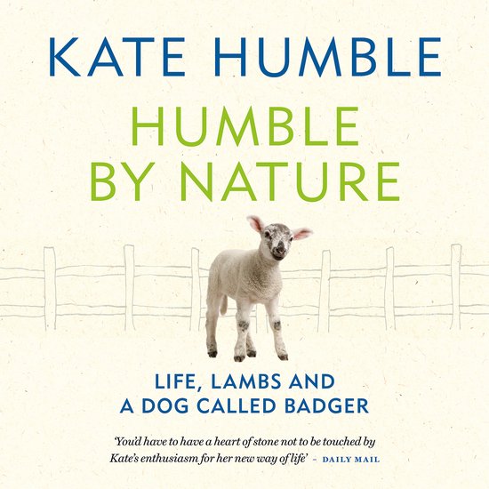 Kate Humble- Humble by Nature - cover