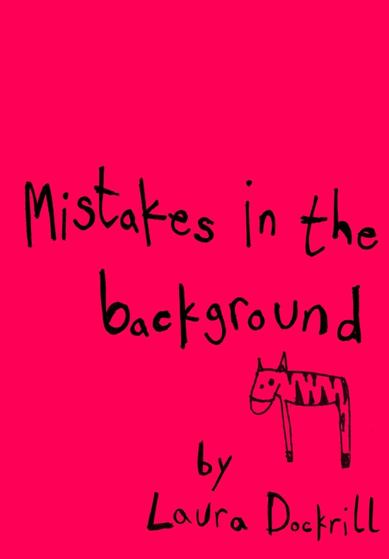 Mistakes In The Background - cover