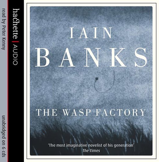The Wasp Factory - cover