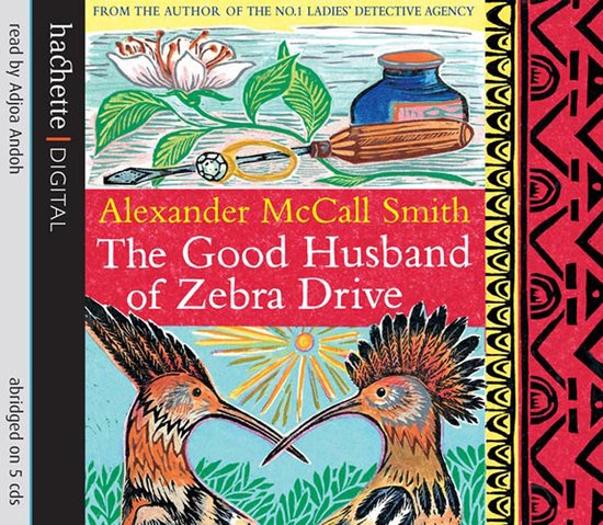 No. 1 Ladies' Detective Agency8-The Good Husband Of Zebra Dr ... - cover