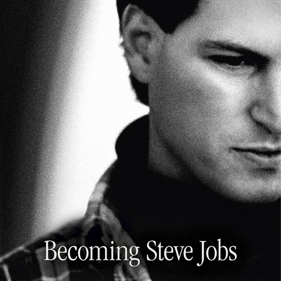 Becoming Steve Jobs - cover