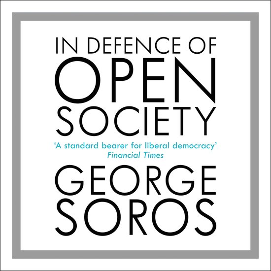 In Defence of Open Society - cover