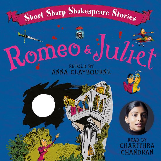 Short, Sharp Shakespeare Stories27- Romeo and Juliet - cover