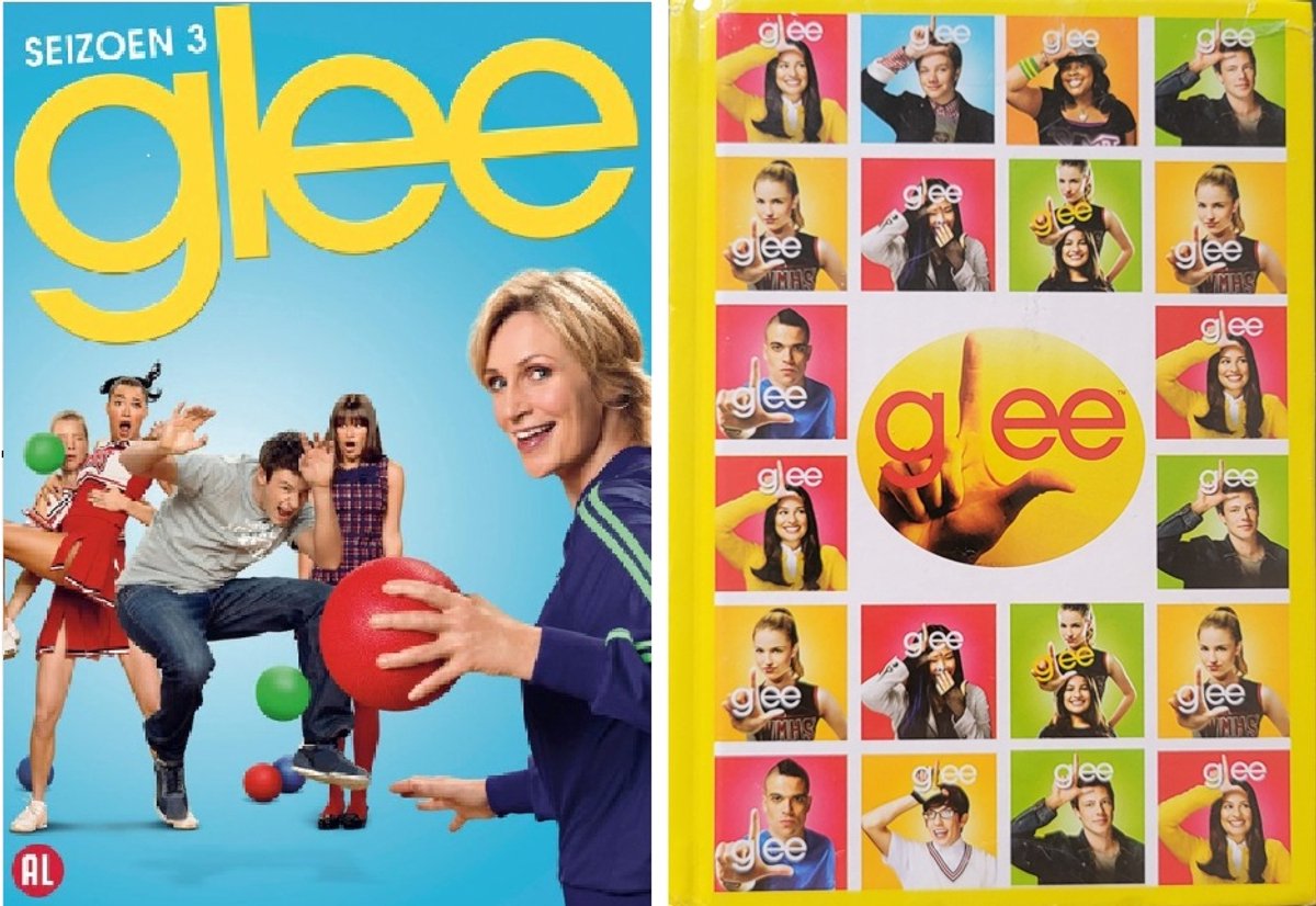 Glee - Seizoen 3 - S.E. incl. notie boek van Glee
