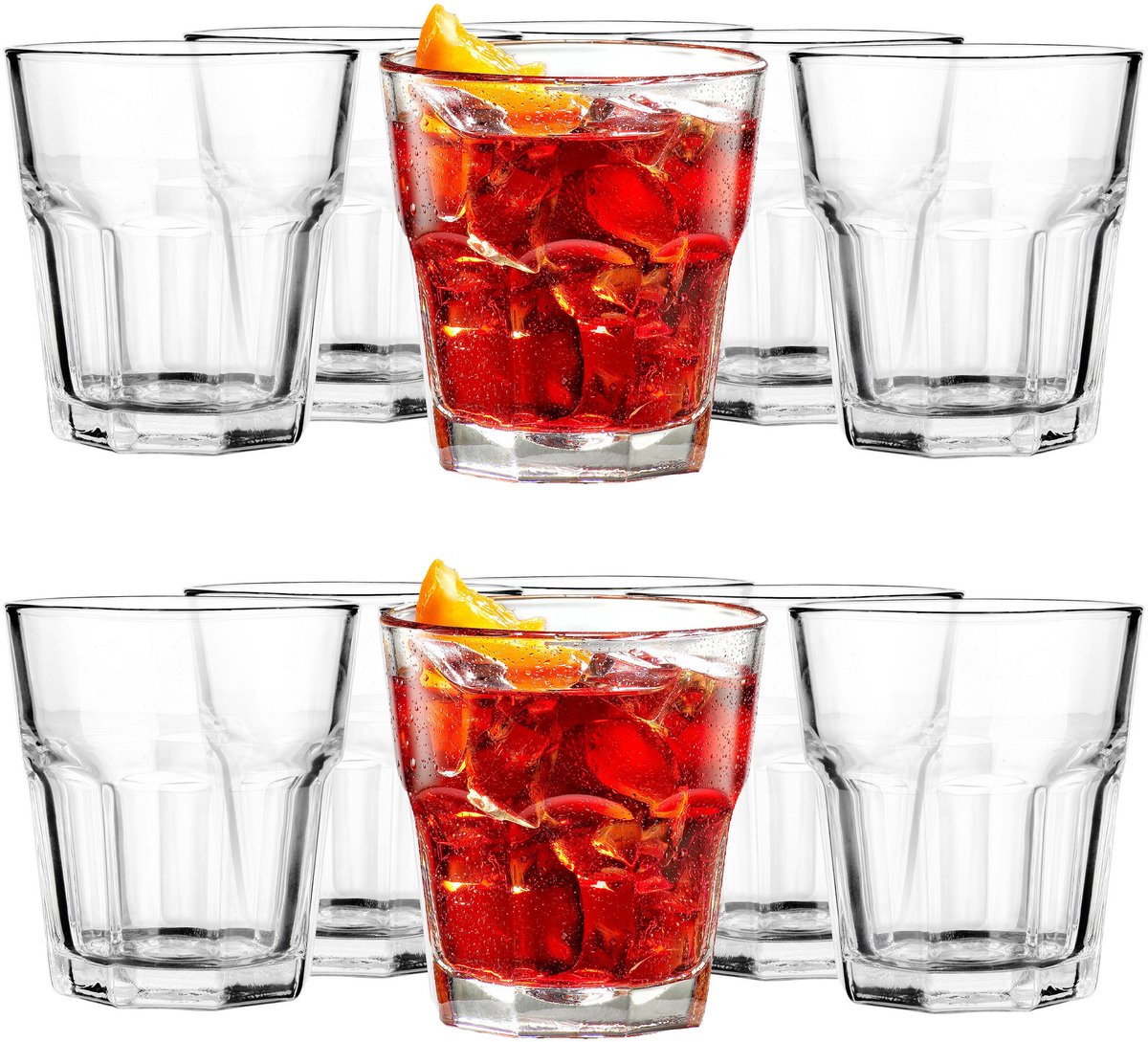 Glasmark Waterglazen - 12x - Krakau - 305 ml - glas - drinkglazen