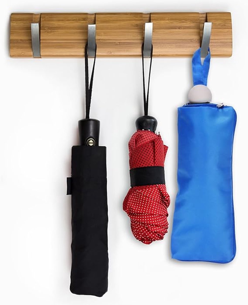 Paraplu Tas - Natte Parapluhoes - Draagtas - Opvouwbare Hoes Waterdichte Tas Opbergruimte - Geschikt voor Reizen, Thuis, Buiten - Grijs — cadeau in Cadeau-ideeën - foto 3