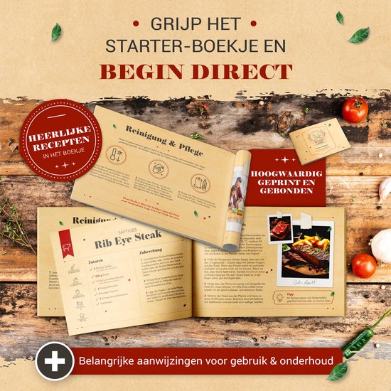 Gietijzeren pannen & kookgerei - Chef Gietijzer
