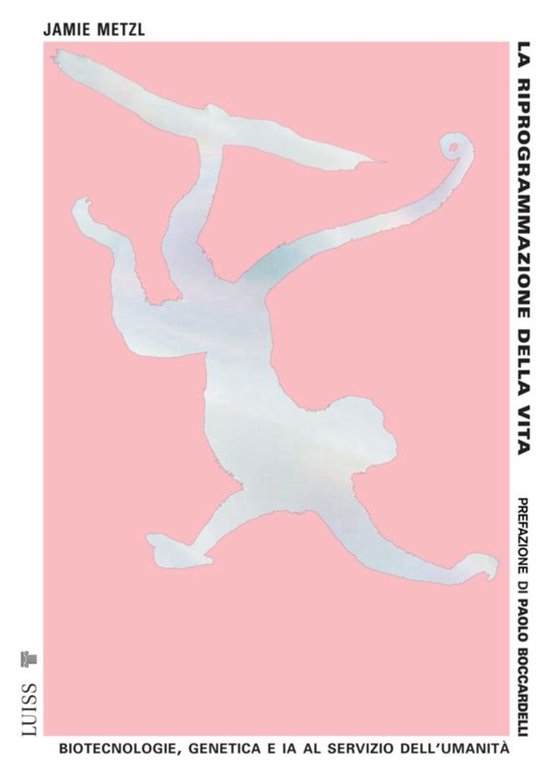 La riprogrammazione della vita - cover