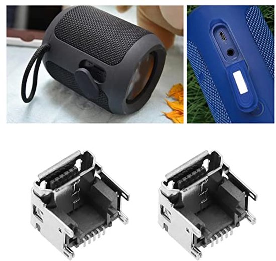 QWORK® 2 Stück USB-Stecker, USB 2.0 A Stecker auf 5-polige Buchse