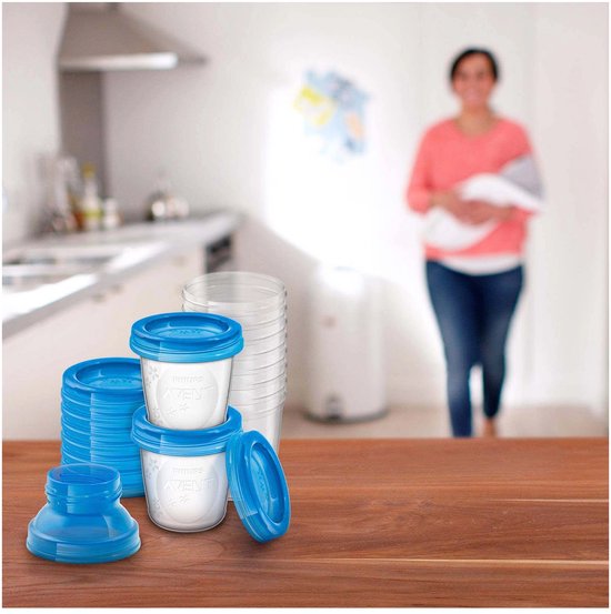 Philips Avent SCF618 / 10 Gobelets pour bébé - 180 ml - 10 pièces
