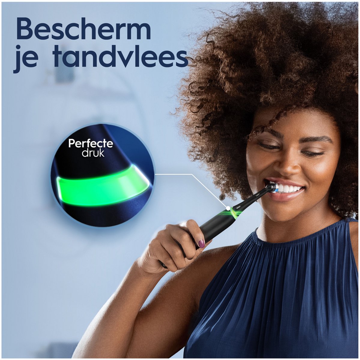 Oral-B iO My Way Elektrische Tandenborstel Blauw - afbeelding 2