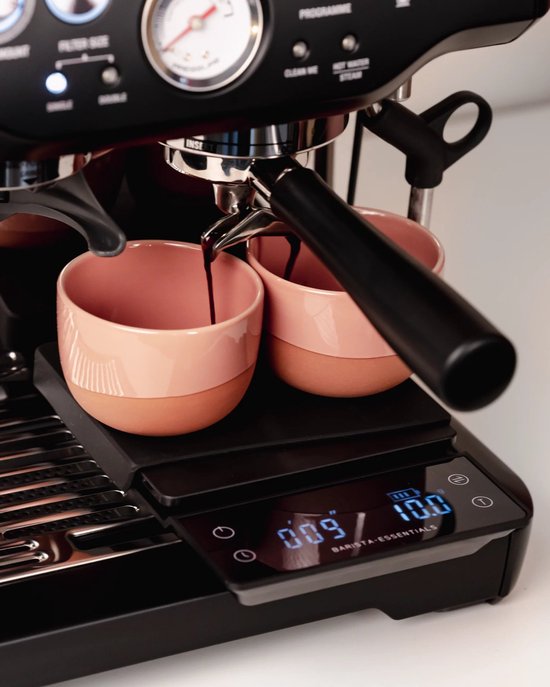 Koffie Weegschaal Met Timer - 0,1 Gram Precisie - Barista Weegschaal – Espressomachine – Barista Essentials
