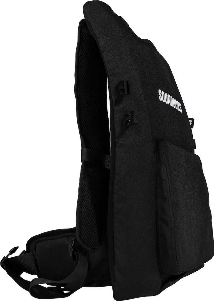 Soundboks Backpack – Draagtas voor Soundboks Go, Gen 2, 3 & 4 – Comfortabel & Stevig – Ideaal voor Transport & Outdoor Gebruik