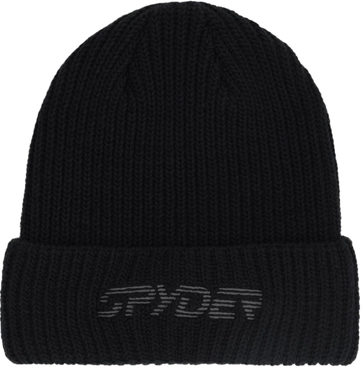 Spyder Logan Muts Zwart Man,Vrouw