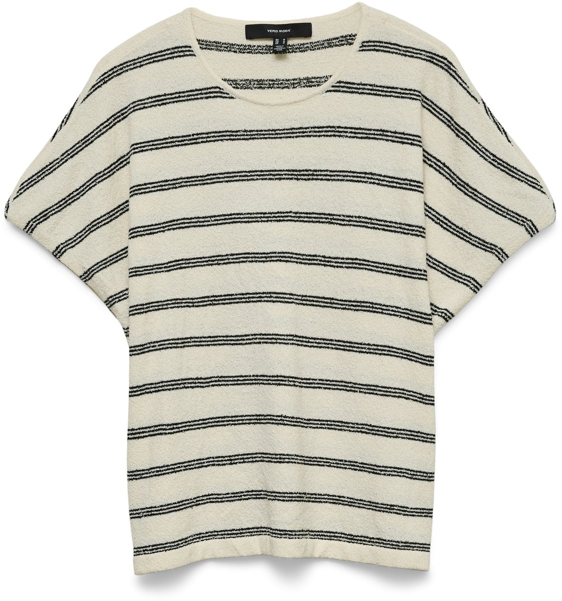 VERO MODA - VMZAYA 2/4 O-NECK BATWING PULLOVER SB - Dames - Gebreide truien