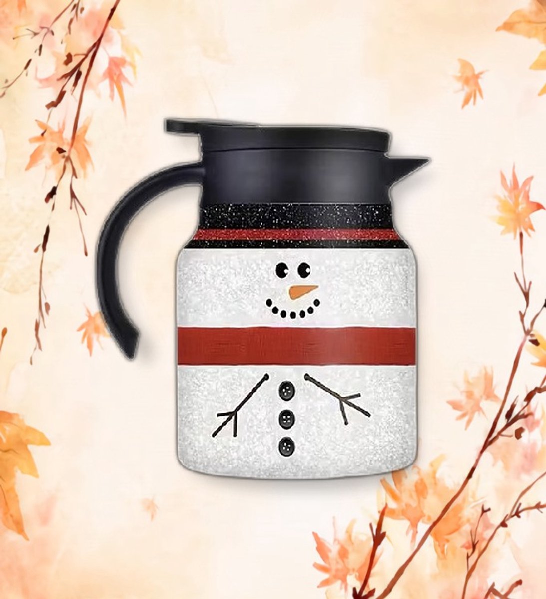 Theepot - thermos - theepot met filter - thermoskan - koffie - theekan