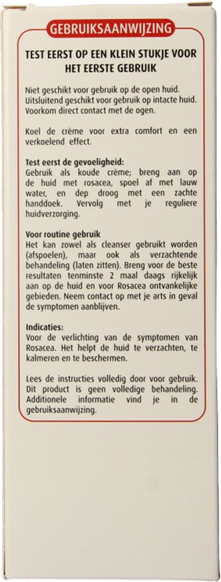 Grahams Rosacea Creme -