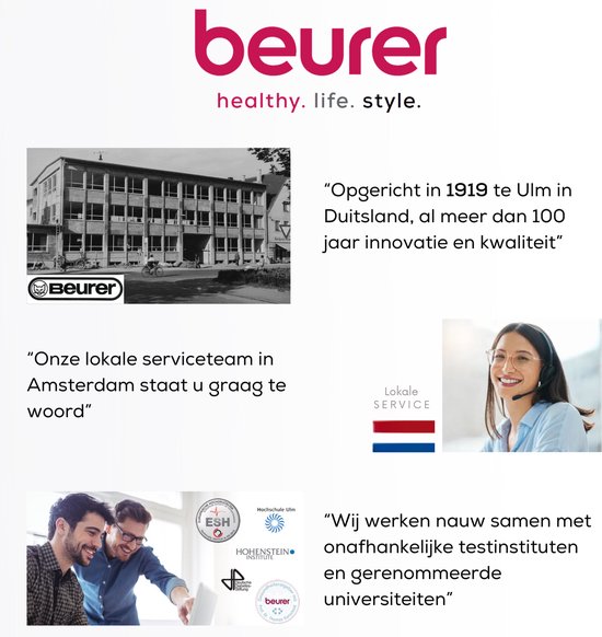 Beurer TL 70 Daglichtlamp – Lichttherapielamp 10 000 Lux – Rond Design - Groot oppervlak Ø 33 cm – Dimbaar met 10 Niveaus & Timer (15–120 min) – Flikkervrij & UV-vrij – Medisch Gecertificeerd – 3 Jaar Garantie