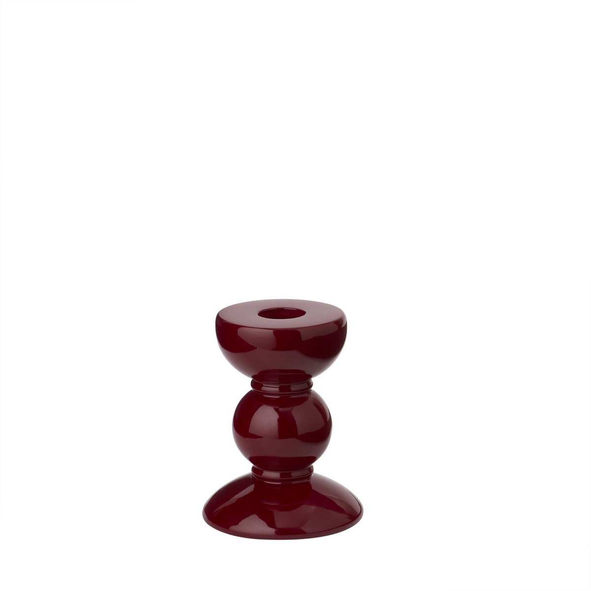 Addison Ross - Kandelaar Bobbin Cherry 10cm - Kandelaren