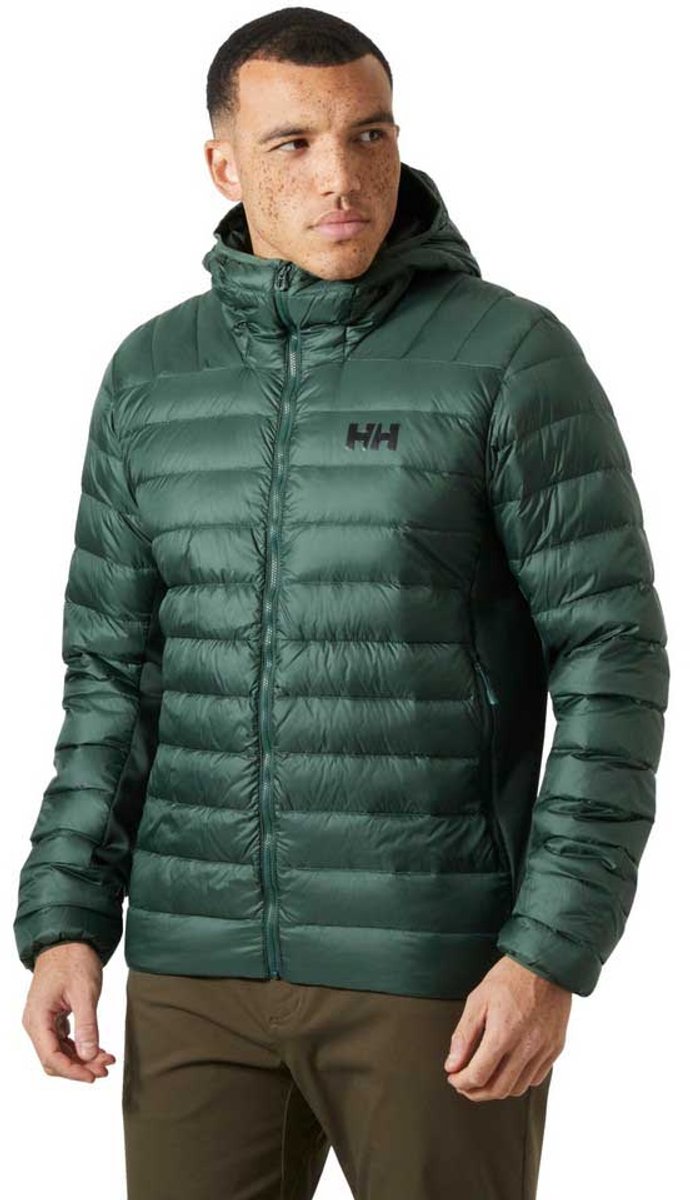 Helly Hansen Verglas Down Hybrid 2.0 Gewatteerde Jas Man Groen