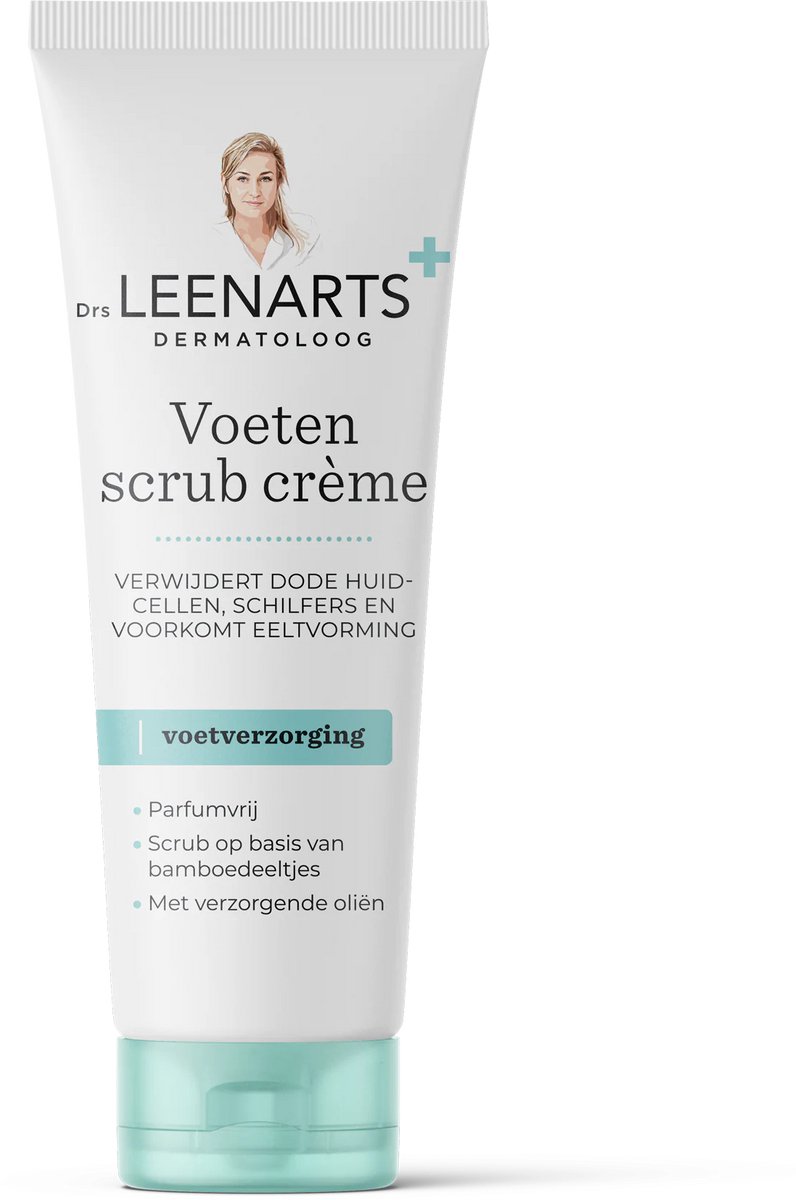 Drs. Leenarts Scrubcrème Voet - 100 ml