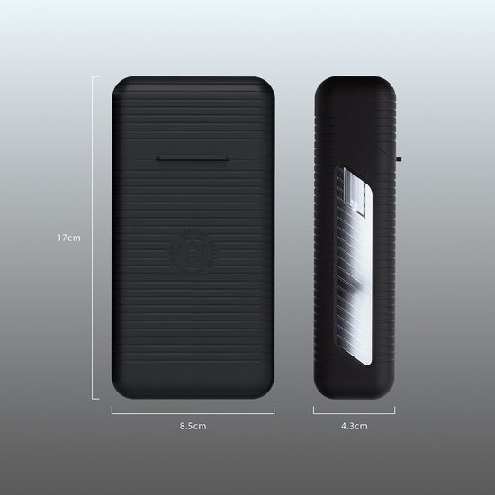 Vault Dart Case - Clear van Viking. — afbeelding 3
