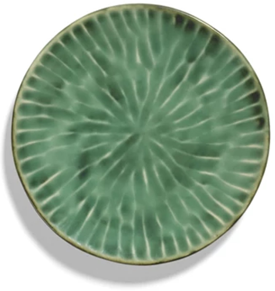 Serax Pascale Naessens Verde Lanza plat bord D14.5cm groen