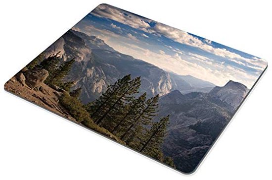 Leuke Gaming Muismat - Halve Koepel Berg Landschap Design — afbeelding 3