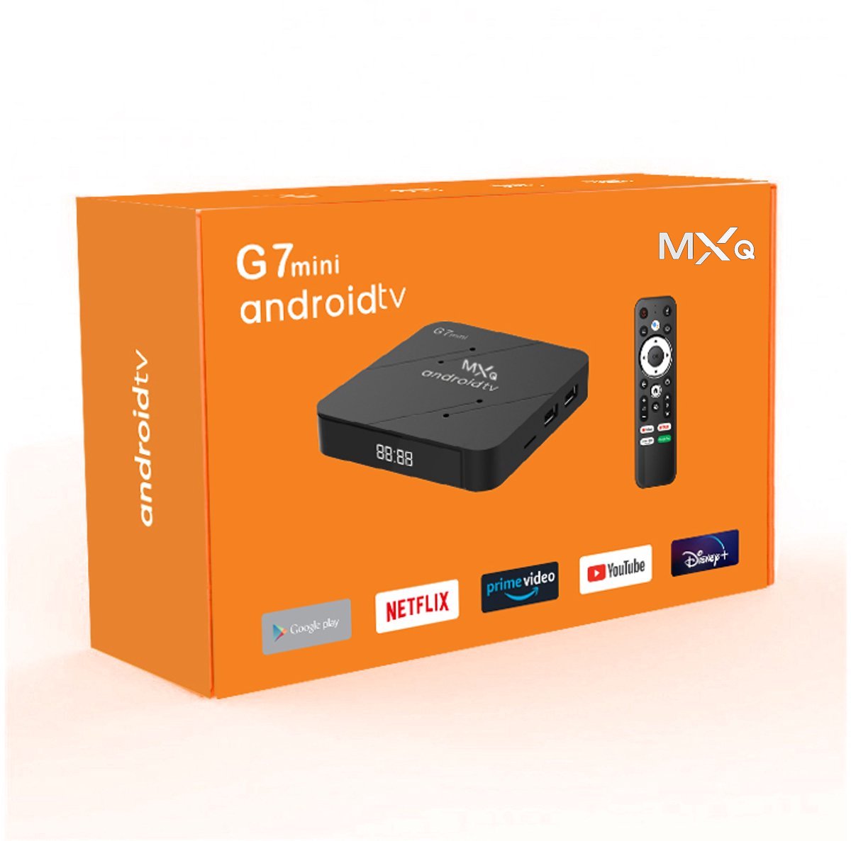 Bol.com MXQ Pro Android Tv Box 4K / Met Kodi 17 aanbieding