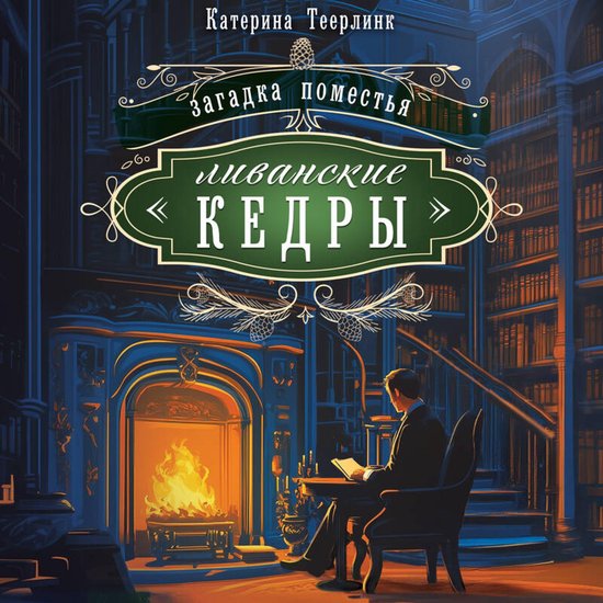 Загадка поместья "Ливанские кедр ... - cover