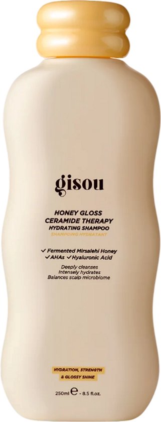 Gisou - Honey Gloss Ceramide Therapy - Hydrating Shampoo - 250ml