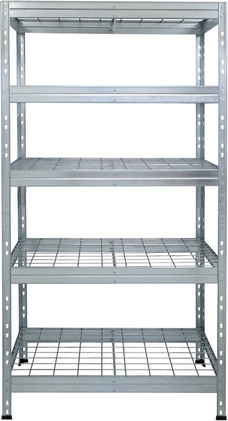 AR Shelving rek Wire Rivet, ft 180 x 90 x 45 cm