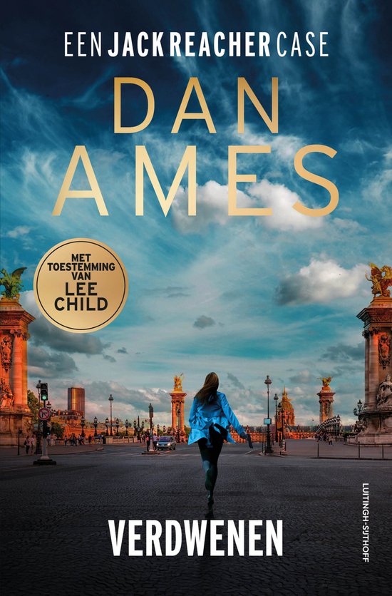 De Jack Reacher cases 16 - Verdwenen - cover