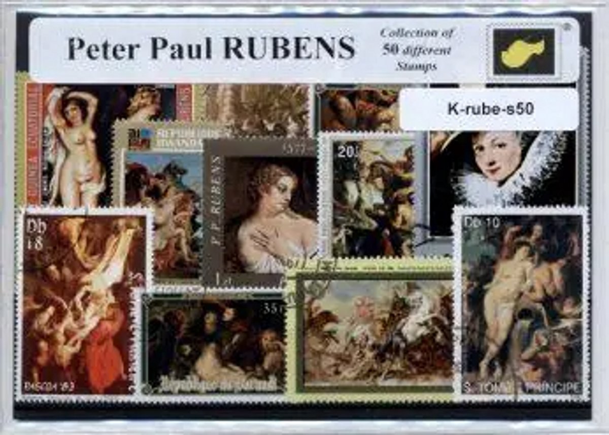 50 stamps – Peter Paul Rubens