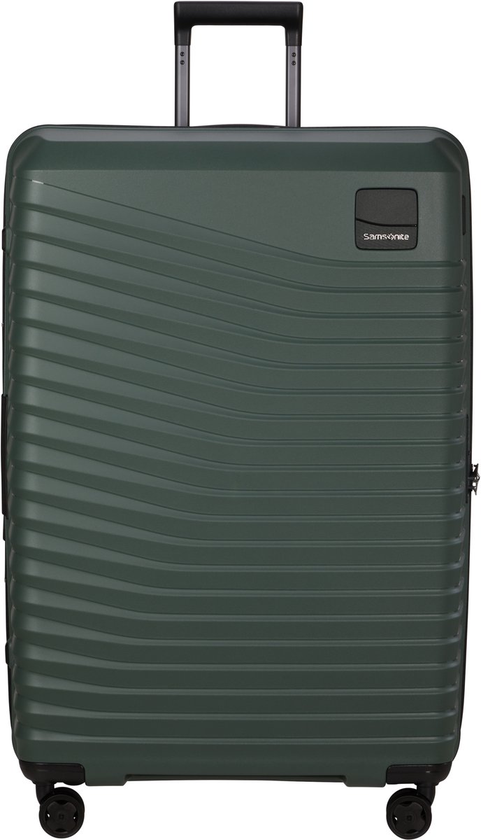 Samsonite Koffer - Intuo spinner 81/30 uitbreidbaar - olive green - 144 l