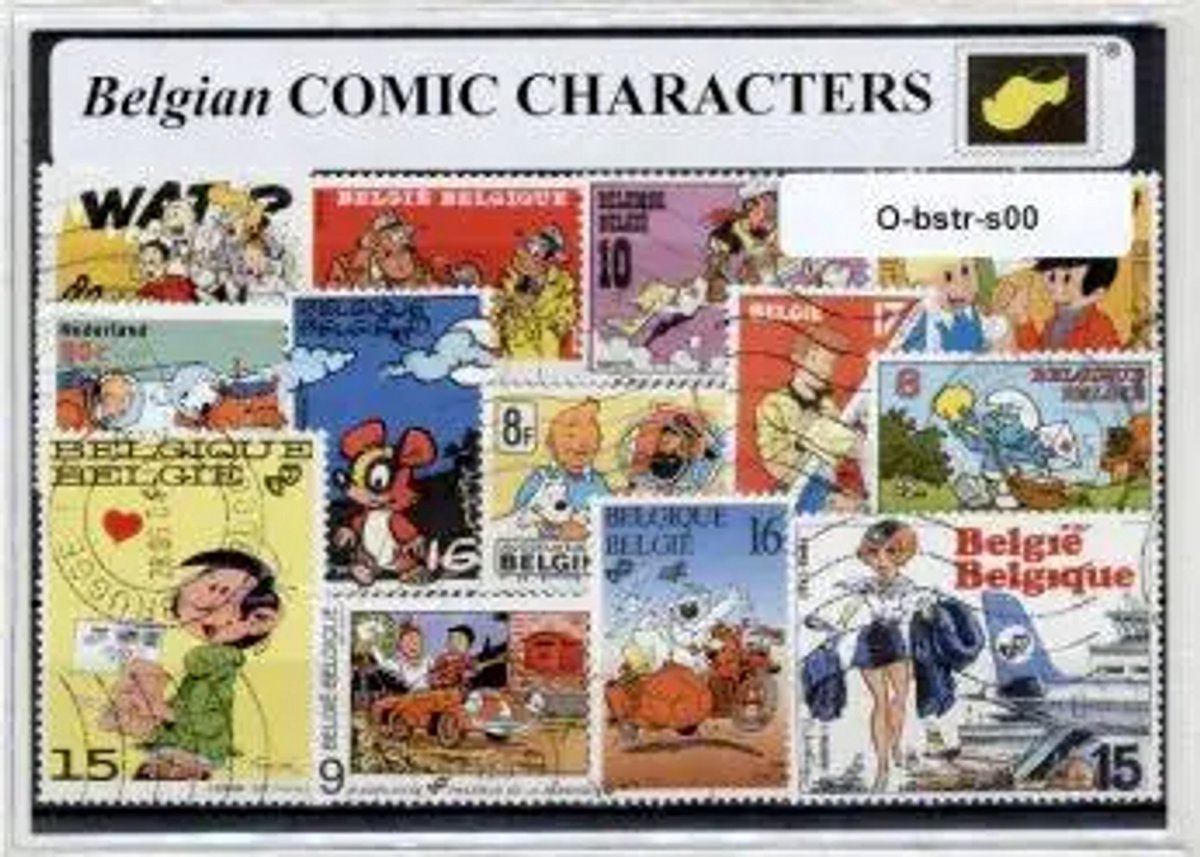 front – Belgian comic characters