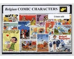 front – Belgian comic characters