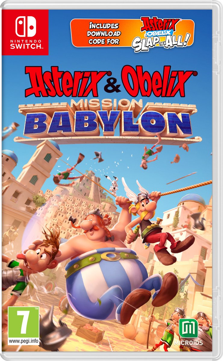 Asterix & Obelix: Mission Babylon - Day One Edition Switch