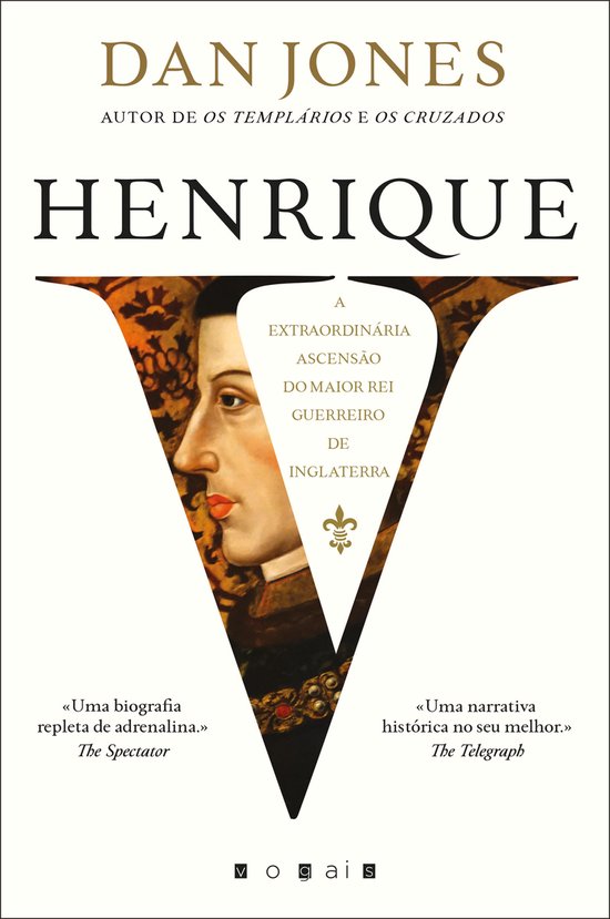 Henrique V - cover