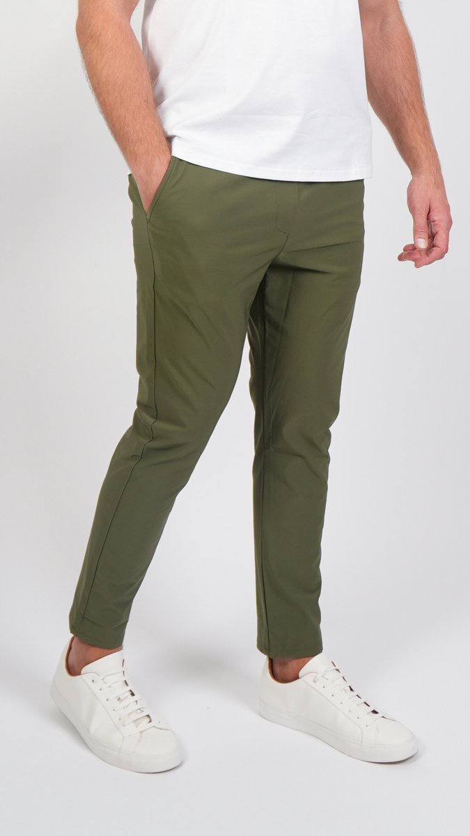 BASKO AURA - BROEK - GROEN - MAAT M