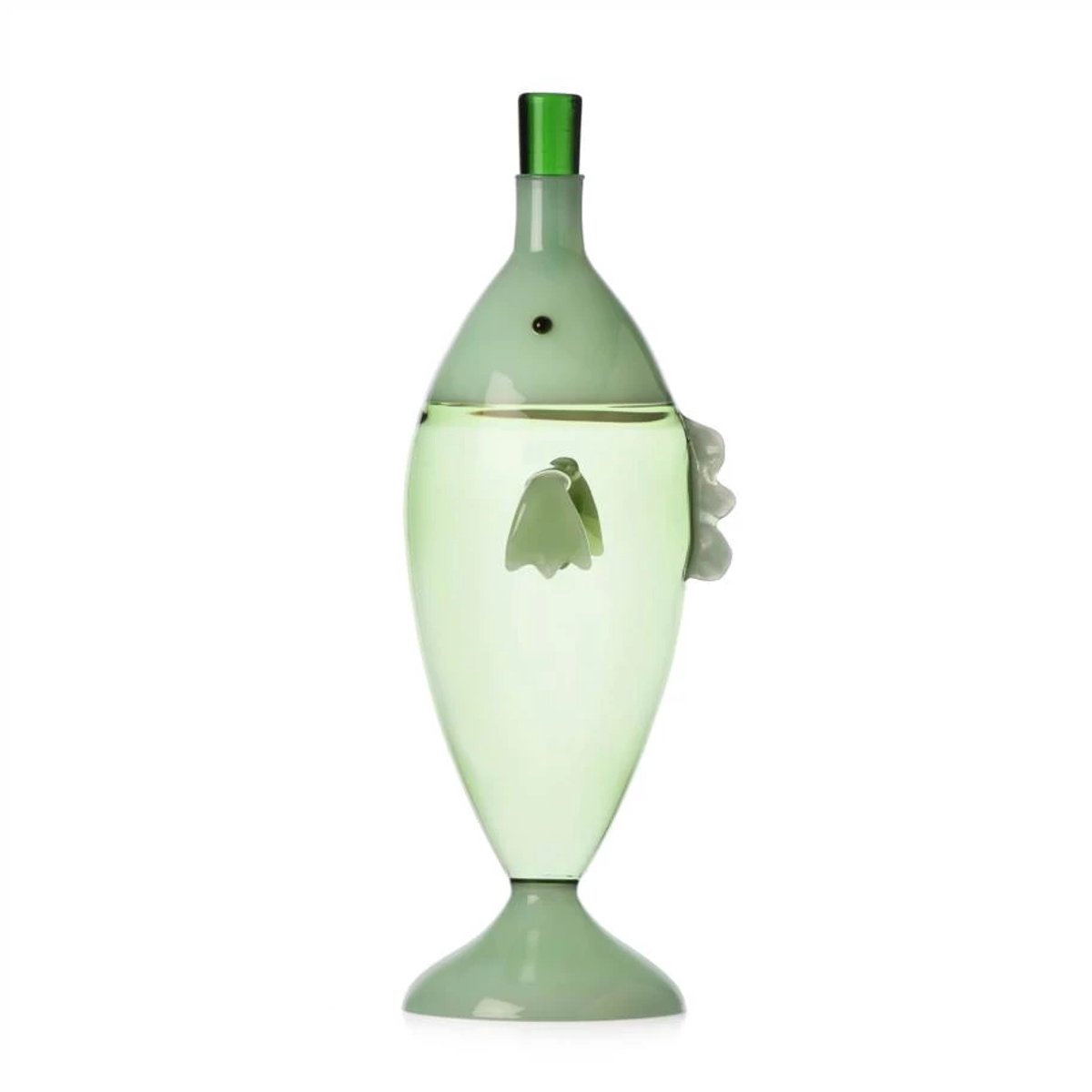 Ichendorf Marine Garden fles met stop vis groen