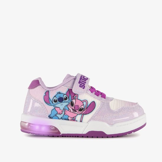 Leomil - Lilo & Stitch - Baskets lumineuses pour filles - Chaussures Enfants - Pointure 27