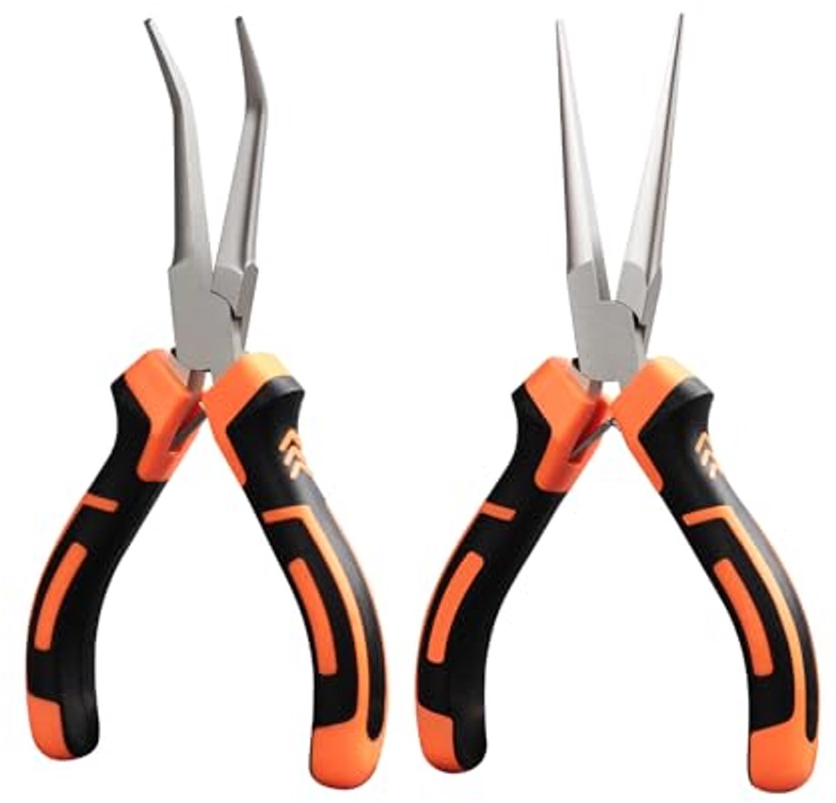 Mini Naaldneustang Set voor Sieraden en Knutselen - 6 Inch Lange Neus en Gebogen Neus