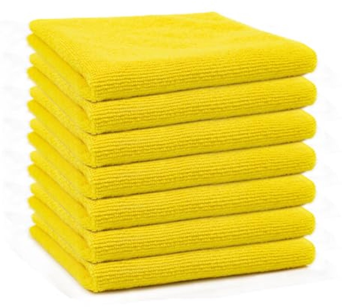 Multifunctionele microvezel reinigingsdoeken - 10 stuks, 30 x 30 cm, pluisvrij en wasbaar